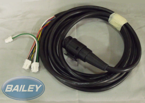 Read more about Pegasus Mains Cable c/w 13 Pin Plug & Connector product image