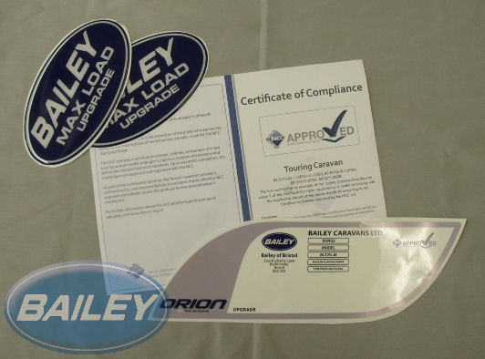 Orion EVO 4 Max Upgrade Kit