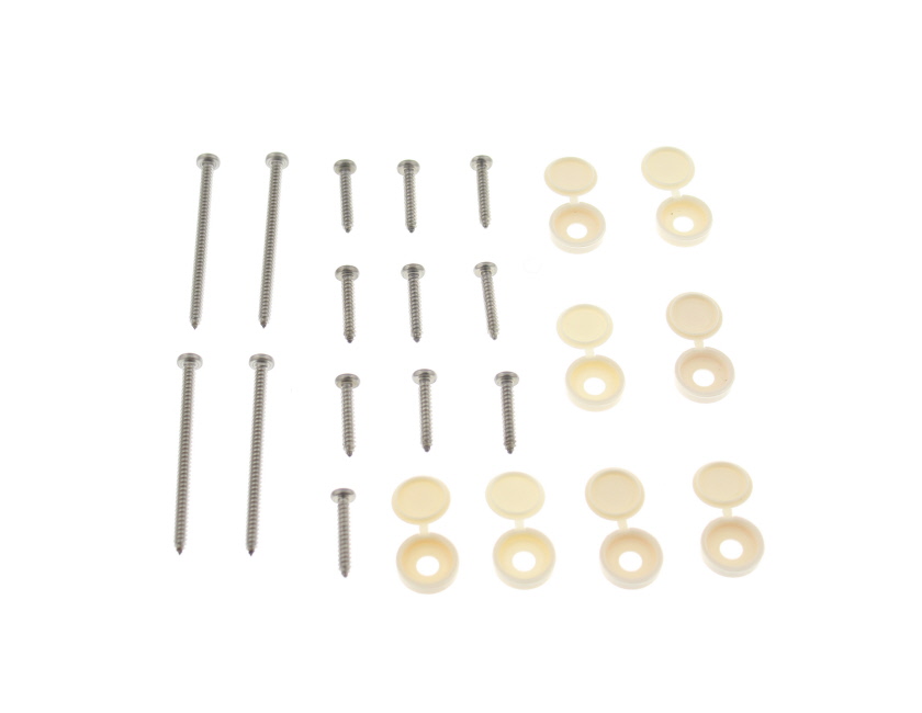 Pegasus II & Unicorn Front Bumper Fixings