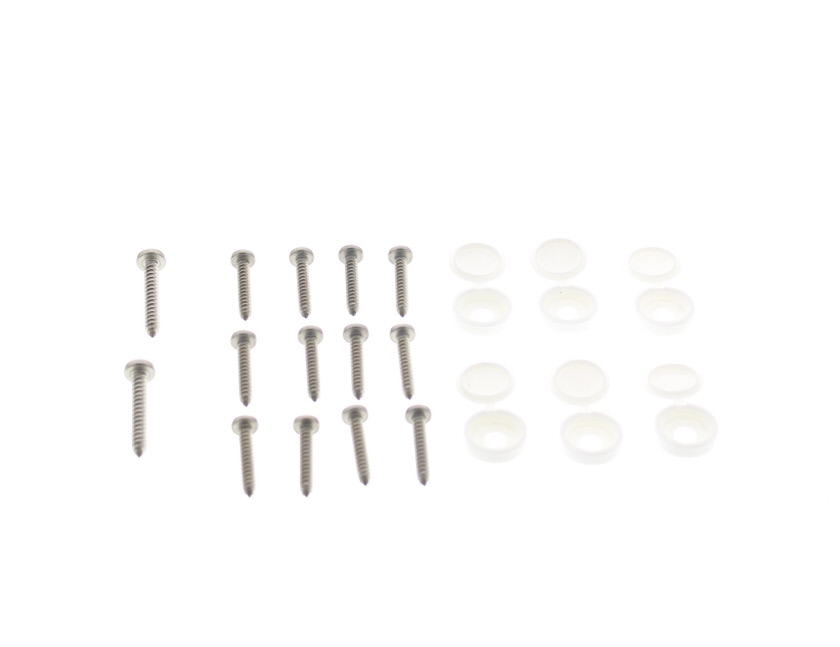 Pursuit Rear Bumper Fixings