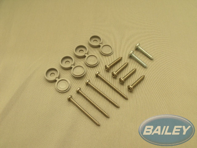 Orion EVO 4 Front Bumper Fixings