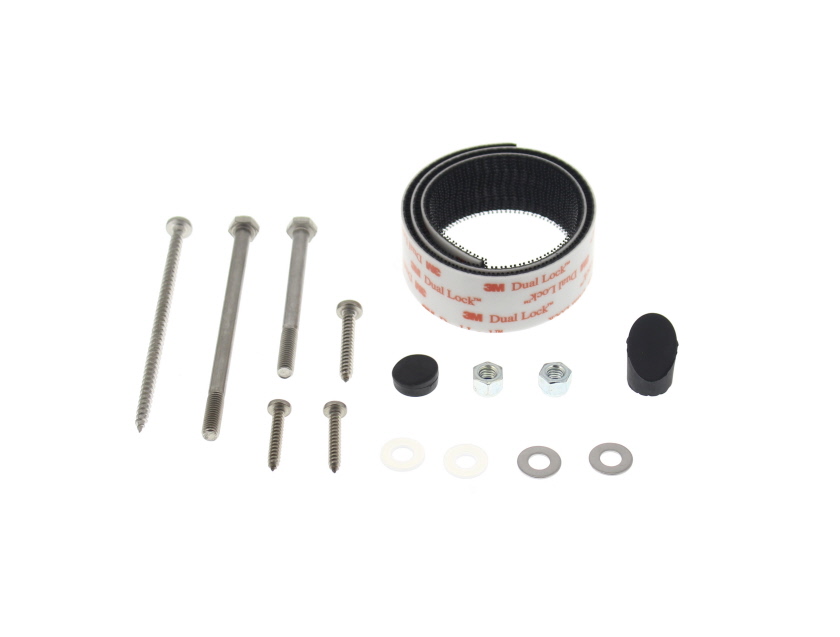 Unicorn III & Pegasus IV Front Bumper Fixings