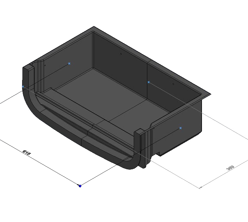 Approach Advance Motorhome Step (GRP)