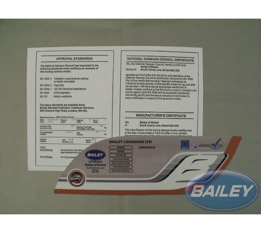 Unicorn Iii Cordoba Max Upgrade Kit Prima Leisure