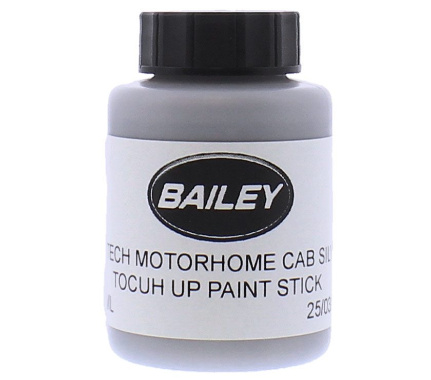 Motorhome Cab Silver Touch Up Paint Stick 50ml