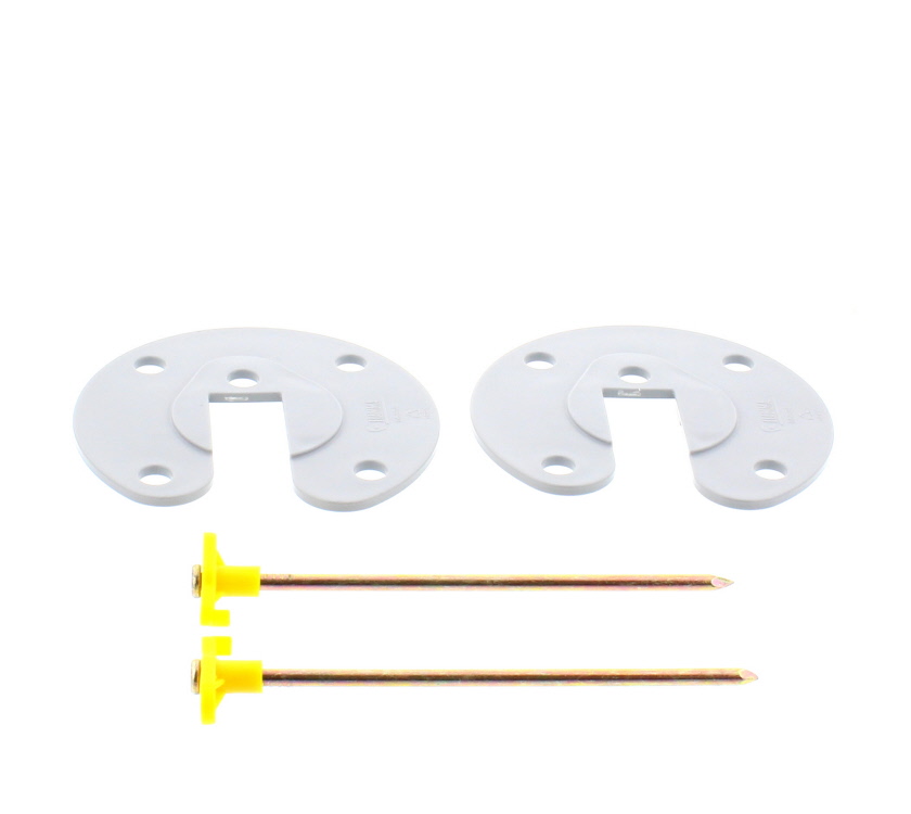 Fiamma Kit Awning Plate (Pair)