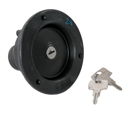 Fiamma Water Filler Black