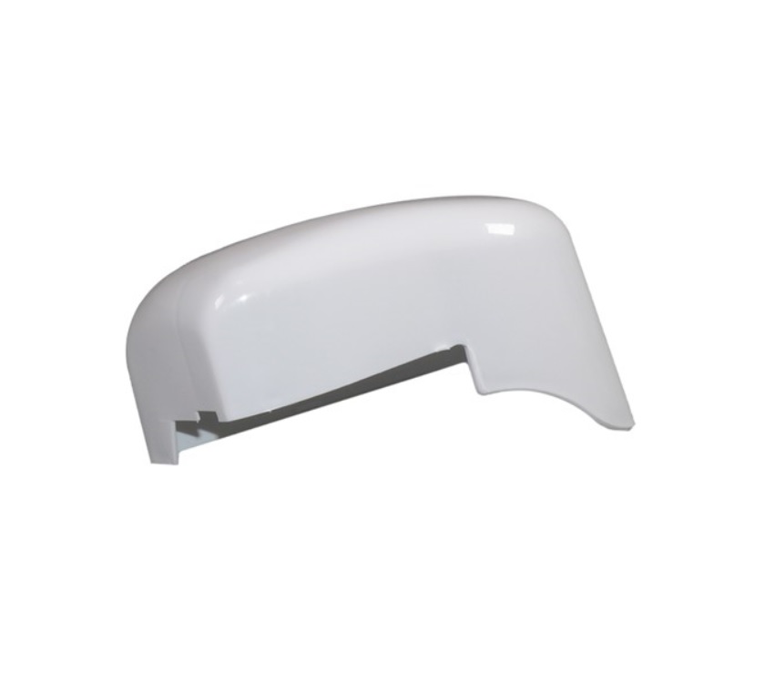 Fiamma F45i Awning L/H End Cap Polar White