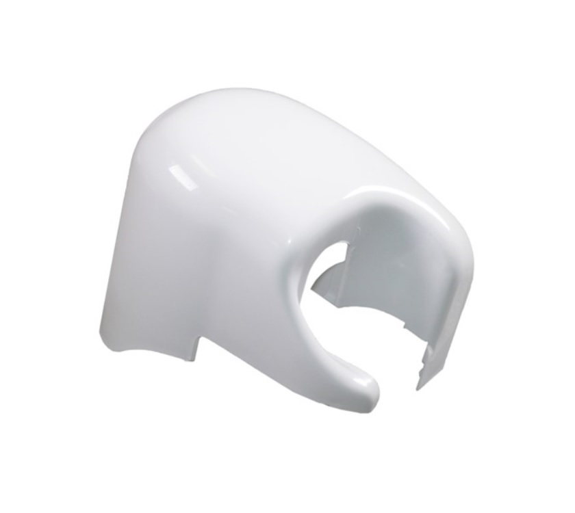 Fiamma F45i Awning R/H End Cap Polar White