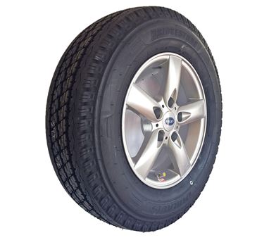 UN4 185/65 R14 93N TPMS Alloy & Bridgestone Tyre