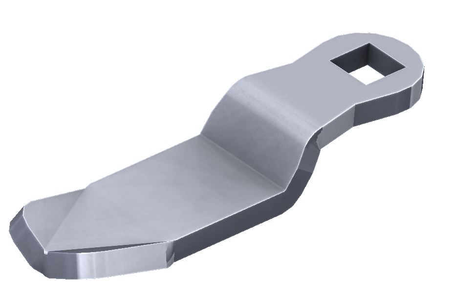 AH2 Double Red Compression Lock Latch