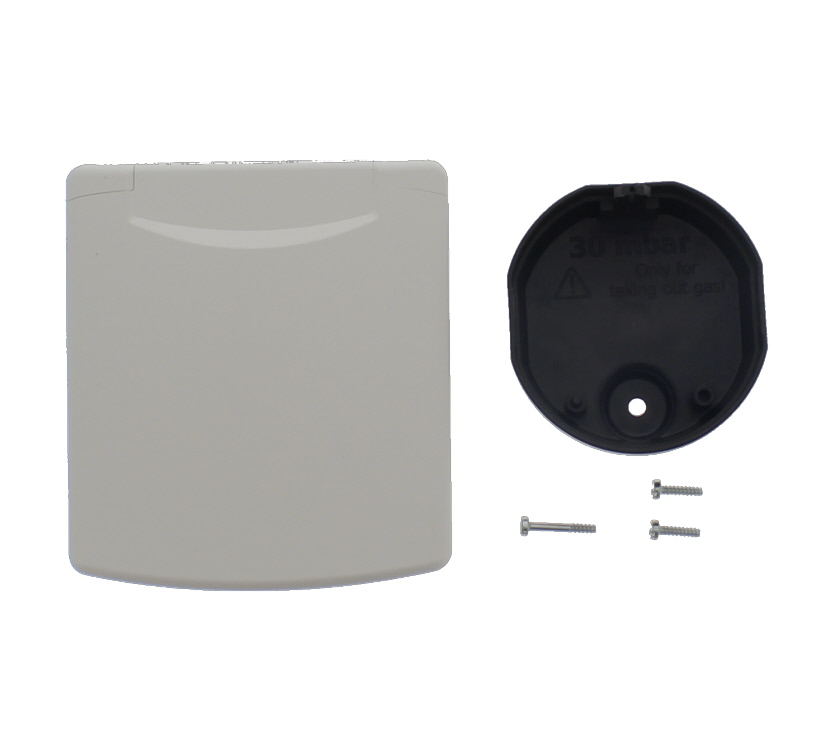 FAWO Empty BBQ GAS Socket White (RAL9010) 