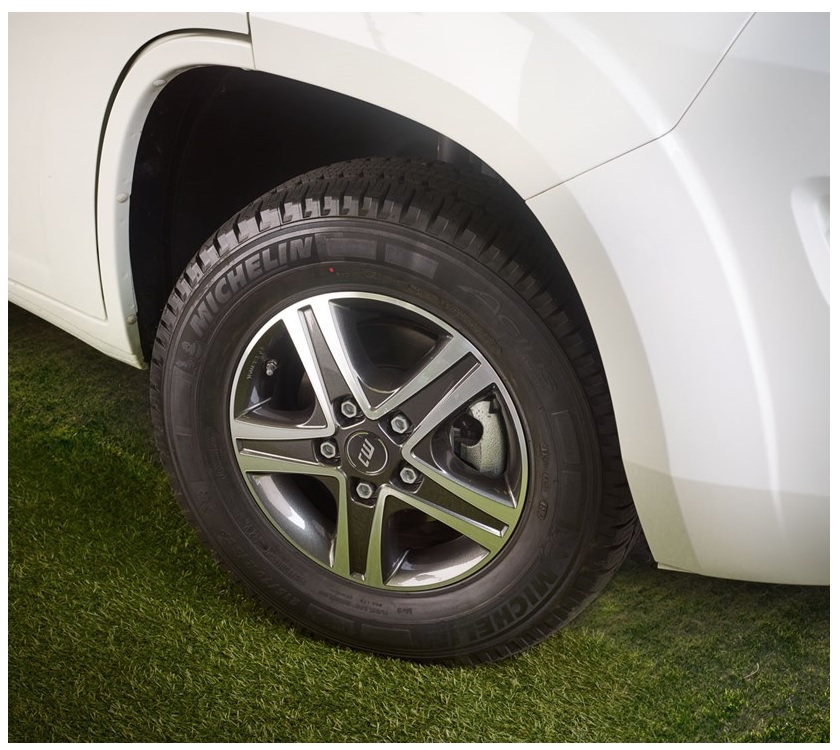 Read more about Auto II 215/70R15 CP MICHELIN 15