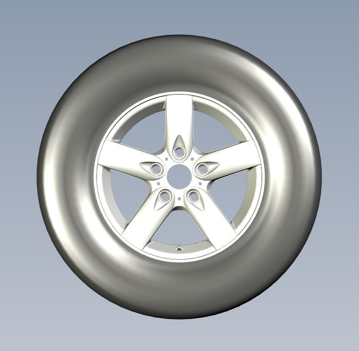 185/80 R14 104N Alloy & Wheel Tyre (Non TPMS)