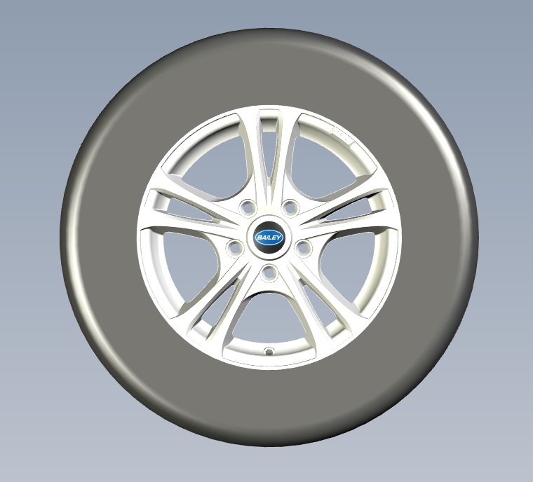 Read more about 185/80 R14 104N Alloy & Wheel Tyre (Non TPMS) product image