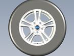 185/80 R14 104N Alloy & Wheel Tyre (Non TPMS)