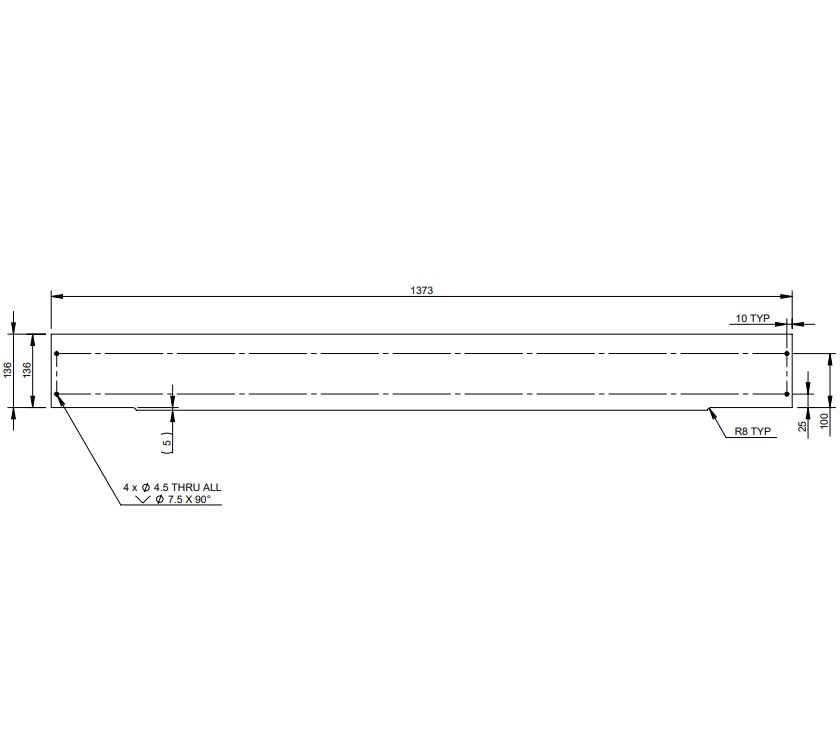 AE2 STD Front Interface Large Fascia