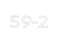 AE2 59-2 Model Number Decal
