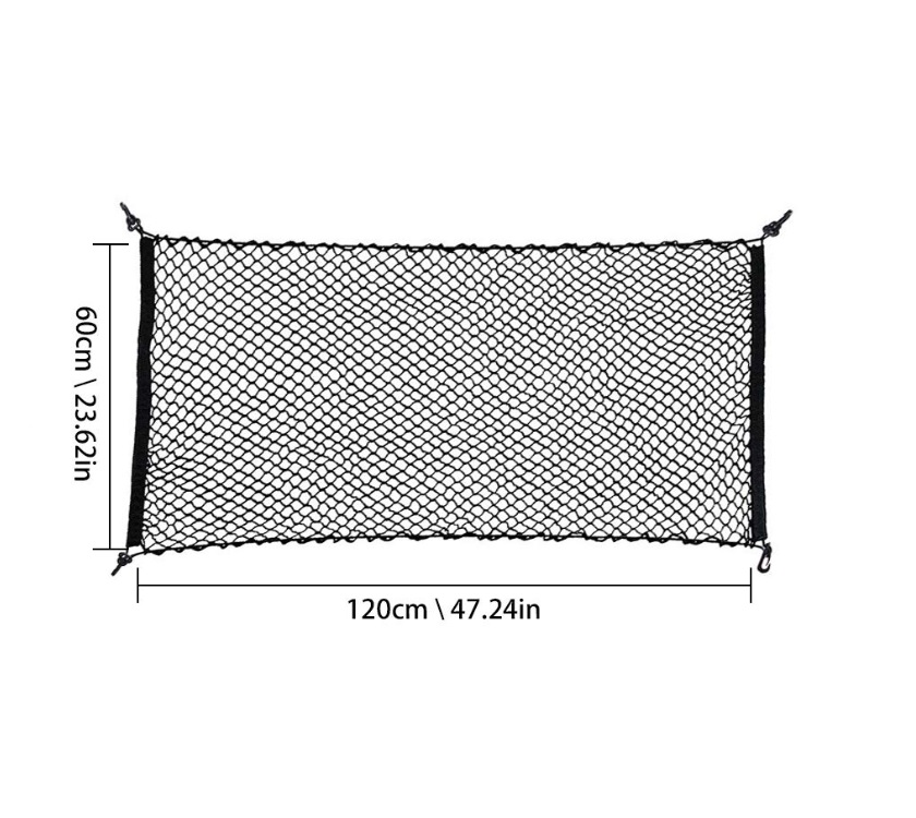 EXTERIOR STORAGE BOX CARGO NET