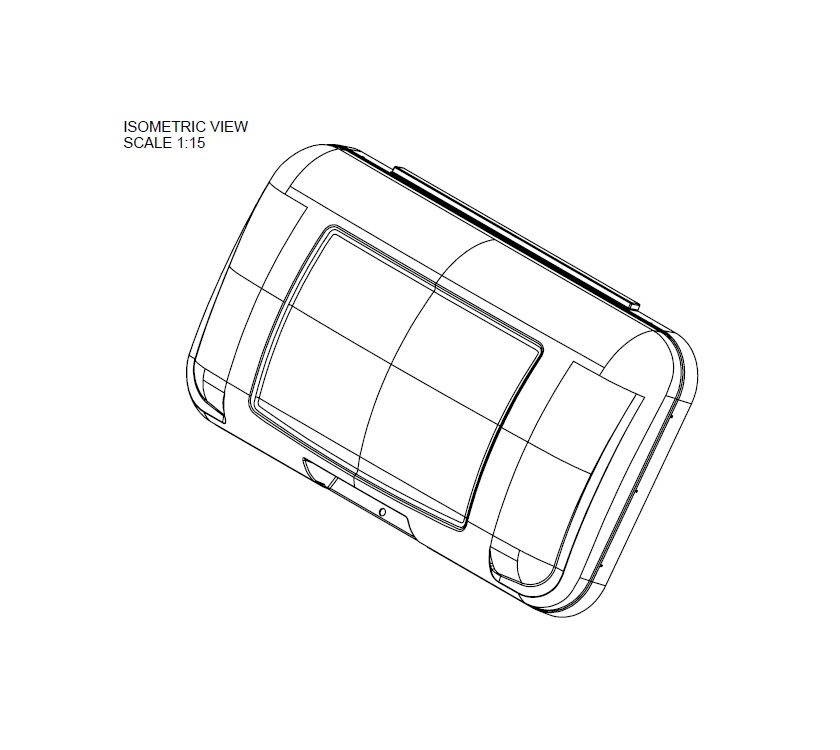 Exterior Storage Box Top Moulding