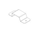 Exterior Storage Box Base Mounting Bracket
