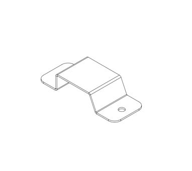Exterior Storage Box Base Mounting Bracket