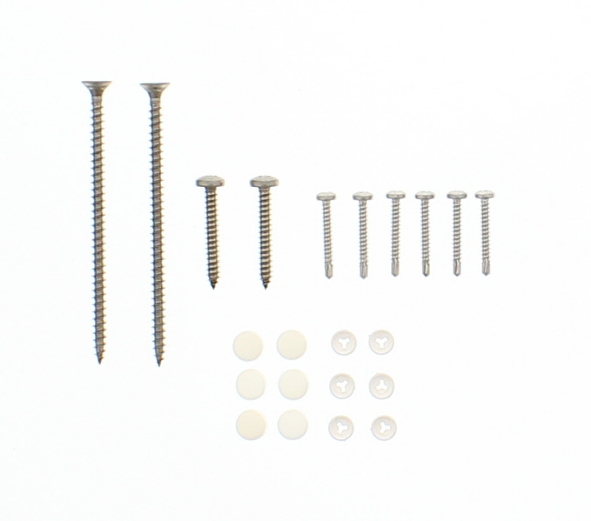 UN4 Front Bumper Fixing Set