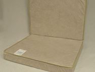 Folding Bunk Cushion 600x500/500x75/75 Grey