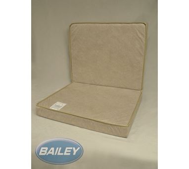 Folding Bunk Cushion 600x500/500x75/75 Grey