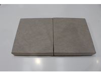 Grey Folding Bunk Cushion 560x490/490x75/75