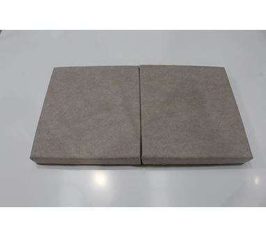 Grey Folding Bunk Cushion 560x490/490x75/75