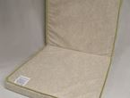 Grey Folding Bunk Cushion 565x600/600x60/60
