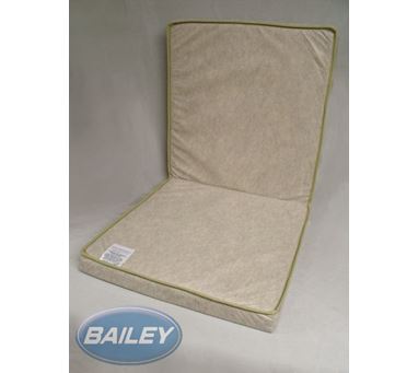 Grey Folding Bunk Cushion 565x600/600x60/60
