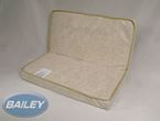 Grey Folding Bunk Cushion 565x280/280x60/60 