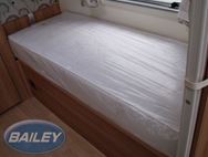 PT1 Pursuit 550/4 N/S Fixed Bed Mattress 1900x690x200mm