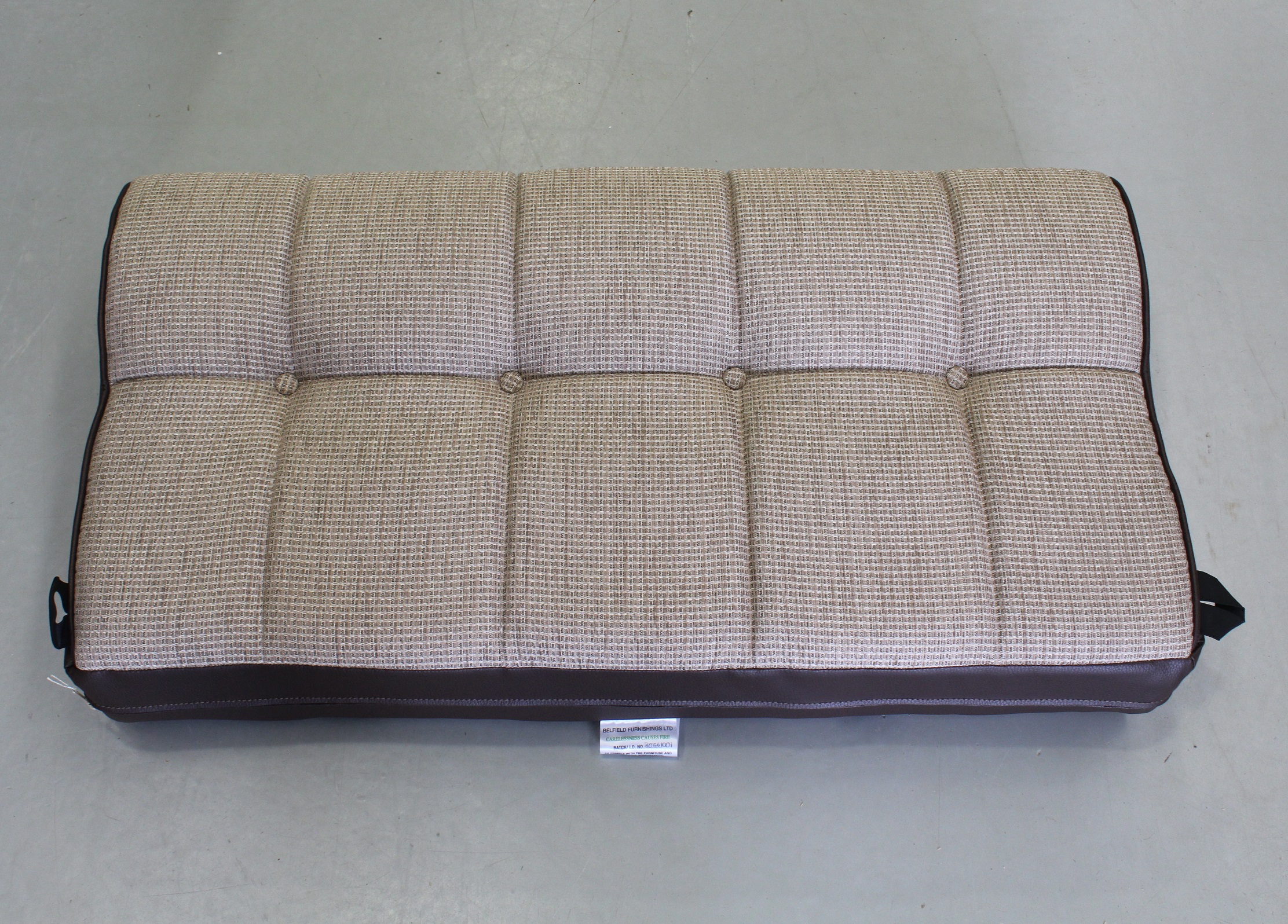 App Auto Comp Base Cush 920x490x150/180 OS FF Traf