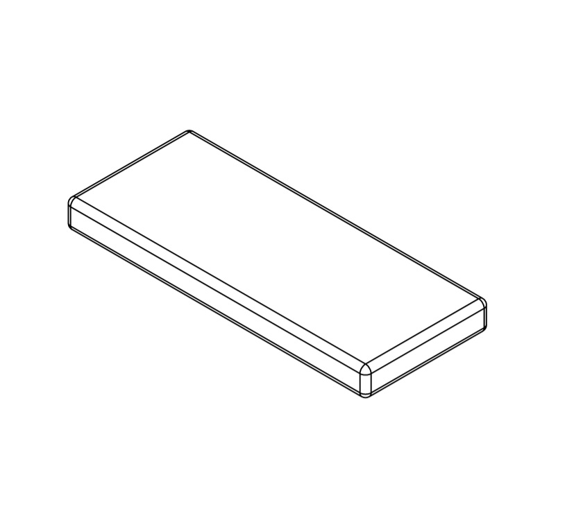 Read more about Pursuit II N/S Front Base Cushion 1620x670x140mm product image