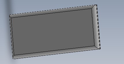 UN4 Fixed Bed Headboard 320x750mm Brompton