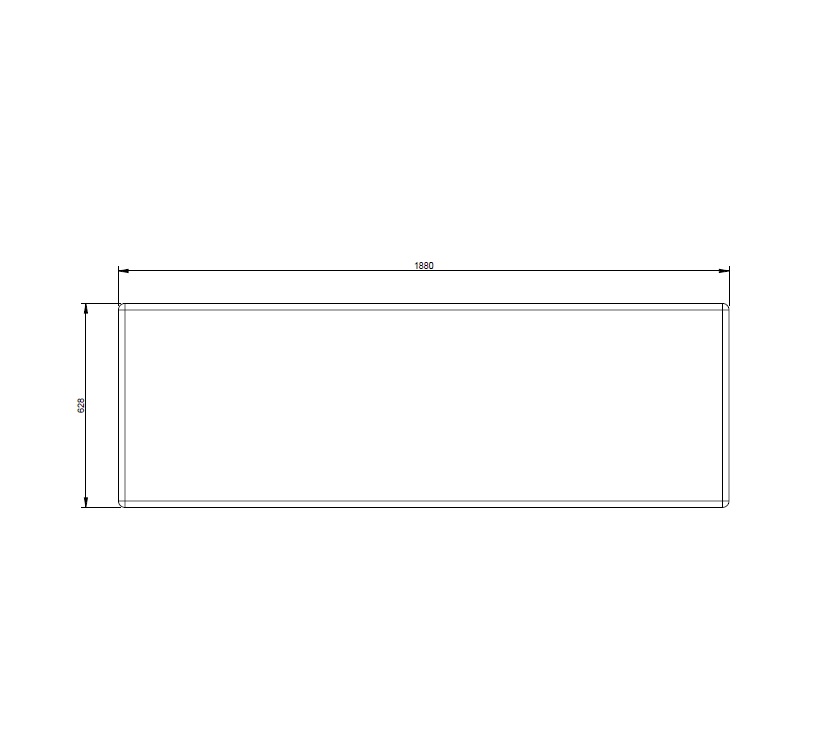 Read more about UN4 Segovia Fixed Bed Bottom Mattress 1880x628x80mm product image