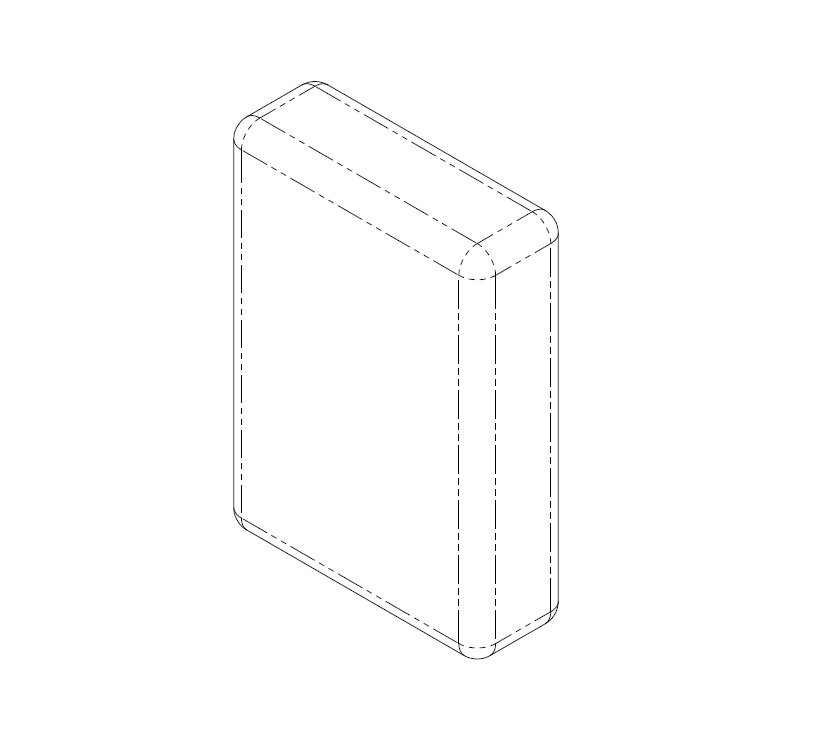 AH2 SL 79-4 Bunk Seat Cushion 415x580x150mm