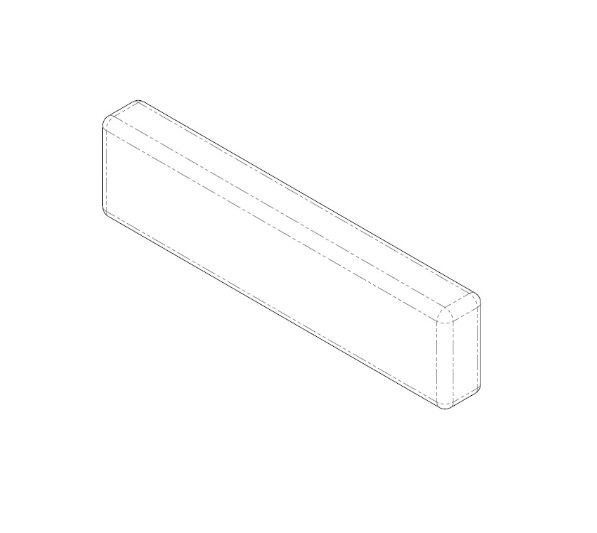 Read more about AH2 SL Backrest Cushion 1290x320x150mm Grosvenor product image