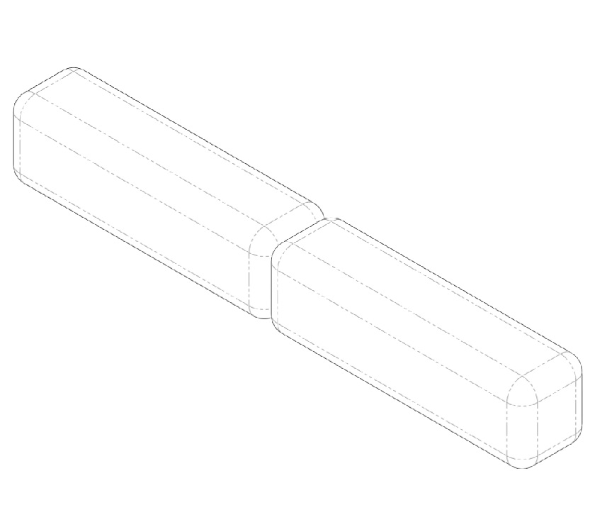 Read more about AH2 SL 79-6 Front Lounge Infill 508/508x135x150mm product image