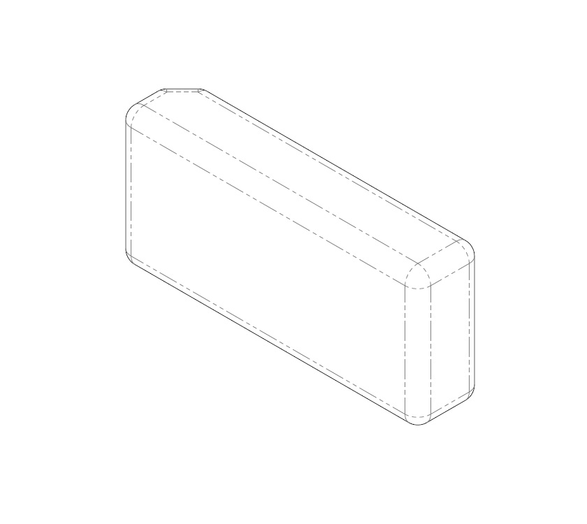 Read more about AH2 SL 79-4 O/S Front Backrest 700x320x150mm product image