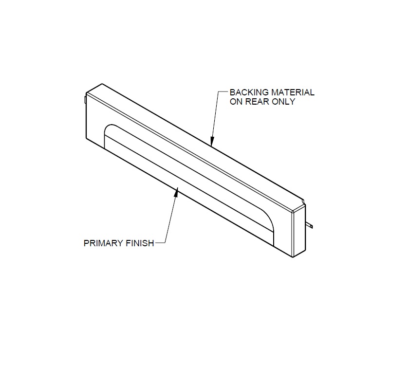 Read more about AE2 66-2 N/S Backrest Cushion 1855x360x150mm product image
