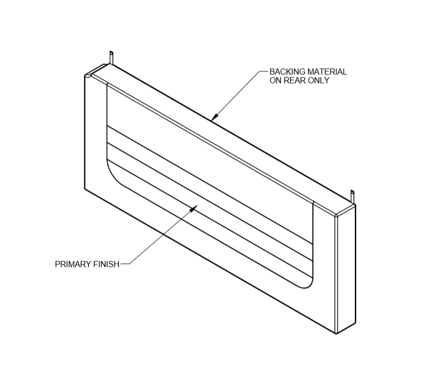 AE2 66-2 O/S Base Cushion 1855x760x150mm