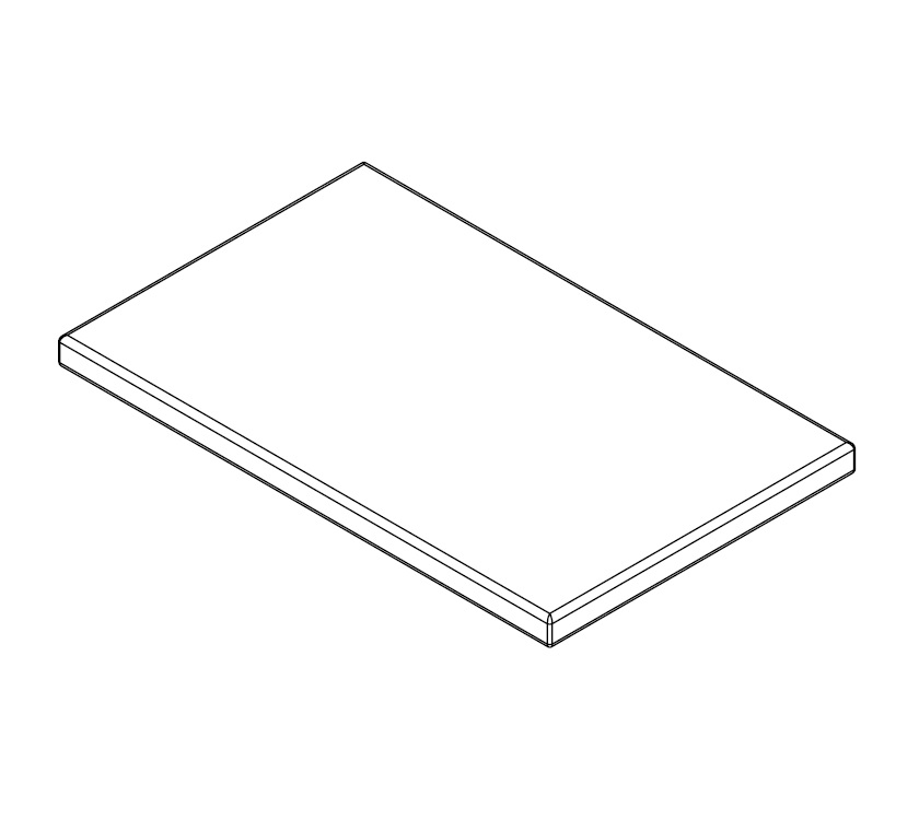 AH2 79-6 Drop Down Bed Mattress 1960x1220x110mm