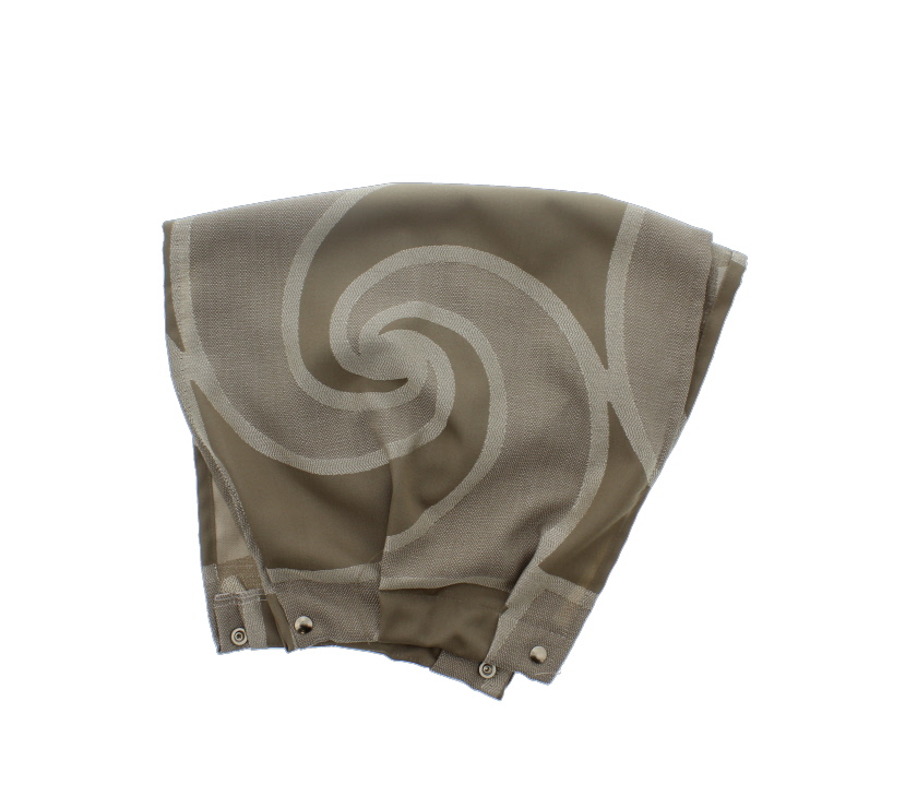 Autograph II Curtain 240x650mm Grosvenor (Pair)