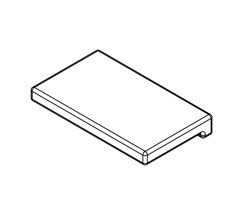 App Auto II Travel Seat 1016 x 560 x 150/100mm  Le
