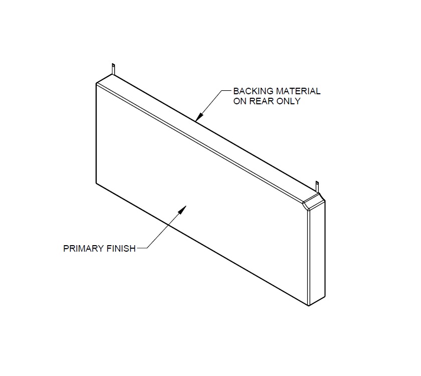 AL1 66-2 N/S Lounge Base Cushion - Portland