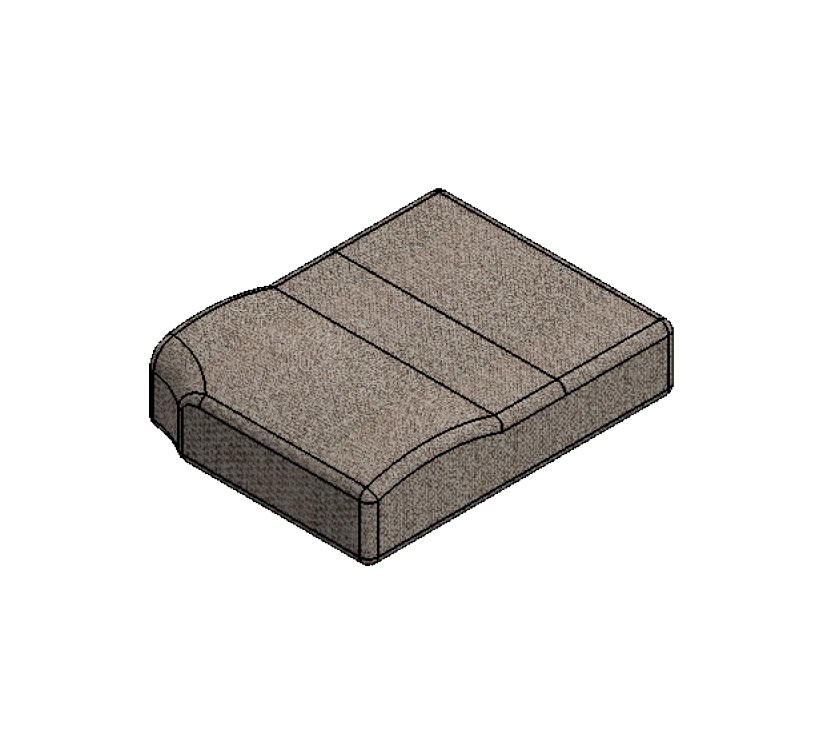 AG1 N/S Bulkhead Base Cushion Farringdon